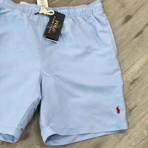 Polo Ralph Lauren linen shorts